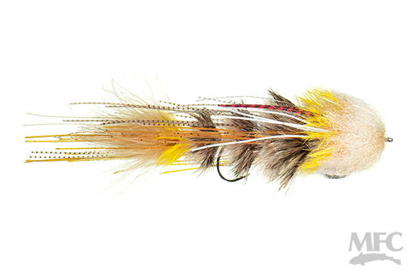 Schultzy's OG Leggy Boi Molted Craw / 1 Warmwater Flies