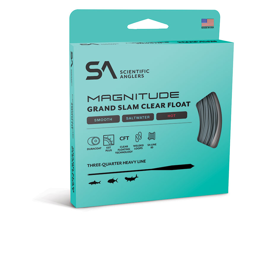 Scientific Anglers Magnitude Smooth Grand Slam Clear Tip Fly Line Fly Line