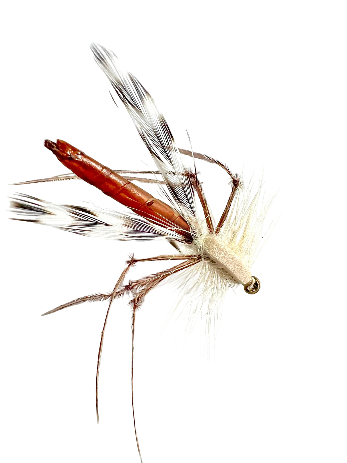 SD Cranefly Adult Tan / 10 Trout Flies