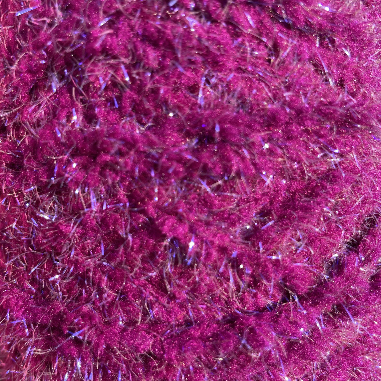 Semperfli EggStatic Egg Fritz 15mm Grape Juice Chenilles, Body Materials