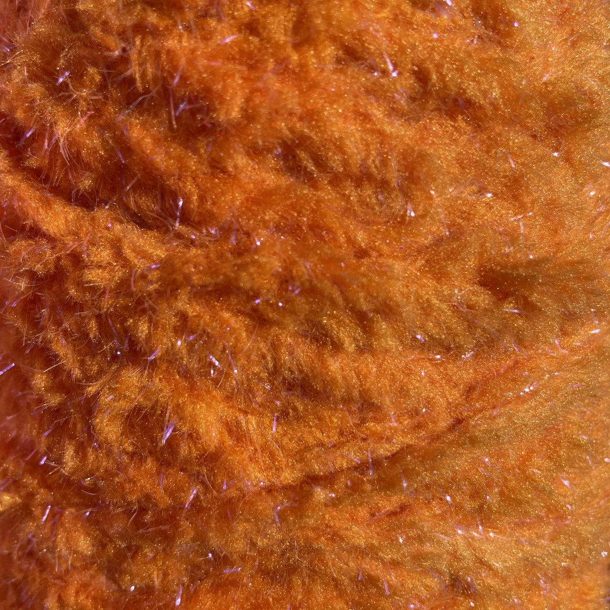 Semperfli EggStatic Egg Fritz 15mm Tangerine Chenilles, Body Materials