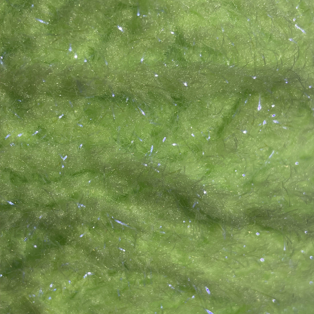 Semperfli EggStatic Egg Fritz 8mm Lemon Lime Chenilles, Body Materials