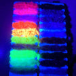 Semperfli EggStatic Egg Fritz 8mm Multicard Naturals & Attractor Colors Chenilles, Body Materials