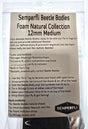 Semperfli Realistic Natural Beetles Collection 12mm (Hook Size 12-14) Foam Fly Tying Sheets, Bodies, Tools