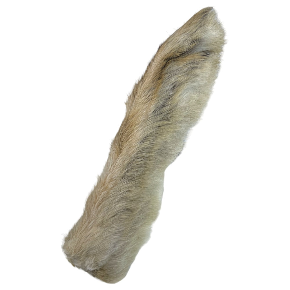 Semperfli Snowshoe Rabbit Foot Natural Rabbit Hair