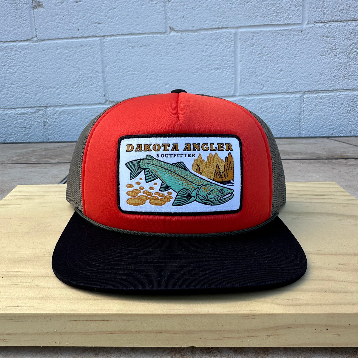 Shop Logo Patch Foam Trucker Cap – Dakota Angler & Outfitter