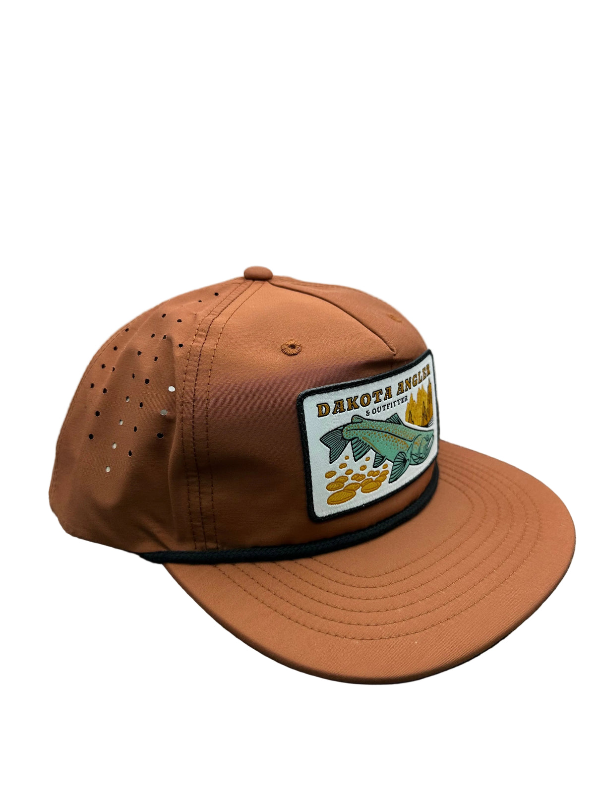 Shop Logo Patch Performance Cap Copper-Black Hats, Gloves, Socks, Belts