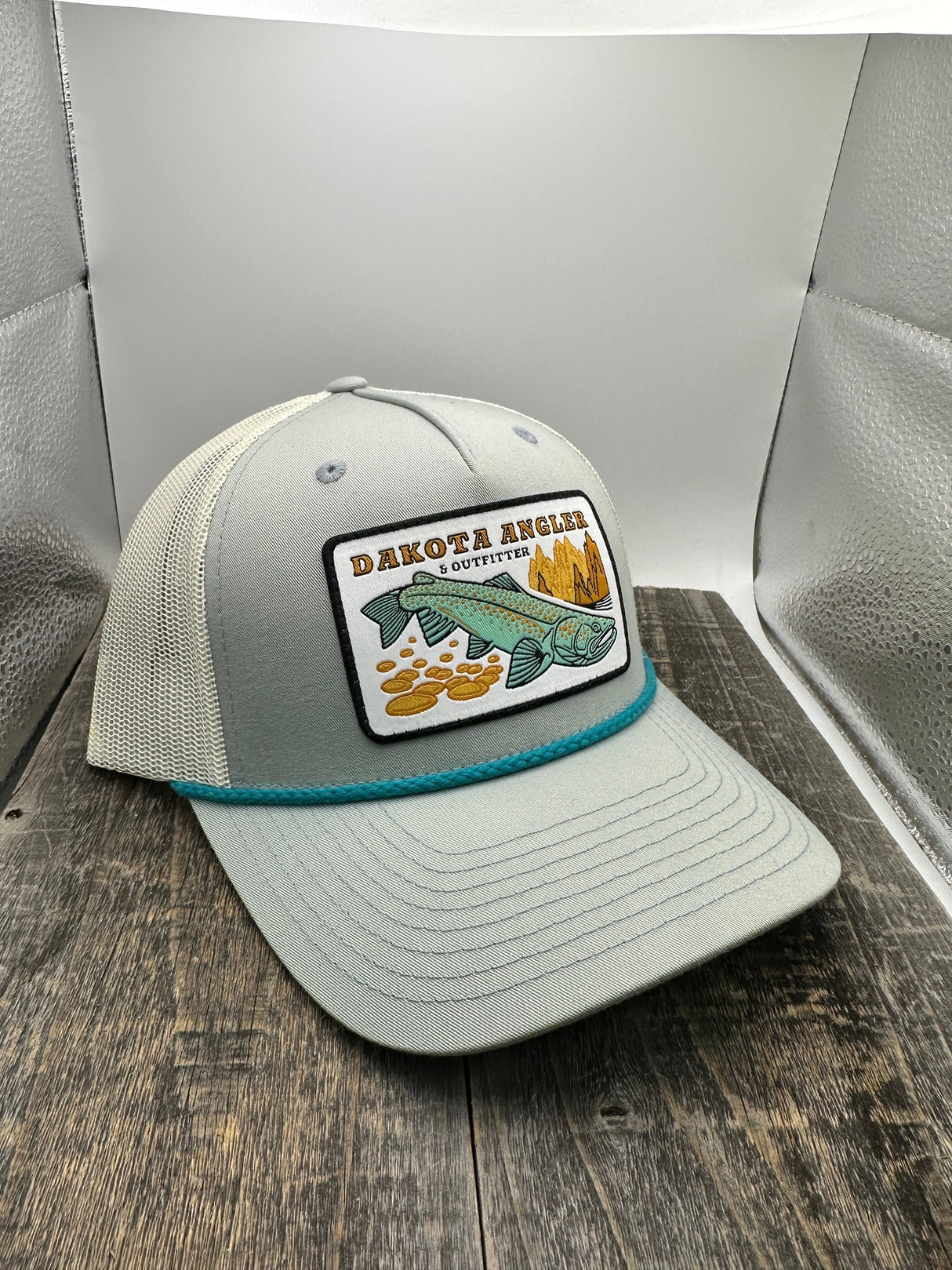Shop Logo Patch Rope Trucker Cap Hats, Gloves, Socks, Belts