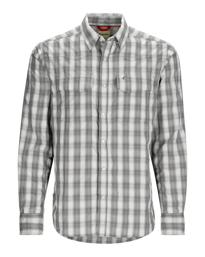 Simms Big Sky Long Sleeve Shirt Medium / Exuma Plaid Sportswear