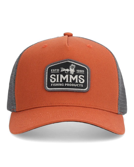 Simms Double Haul Trucker Cap - Simms Orange Hats, Gloves, Socks, Belts