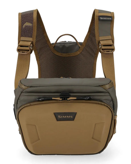 Simms Headwaters Chest Pack Hickory Vests & Packs