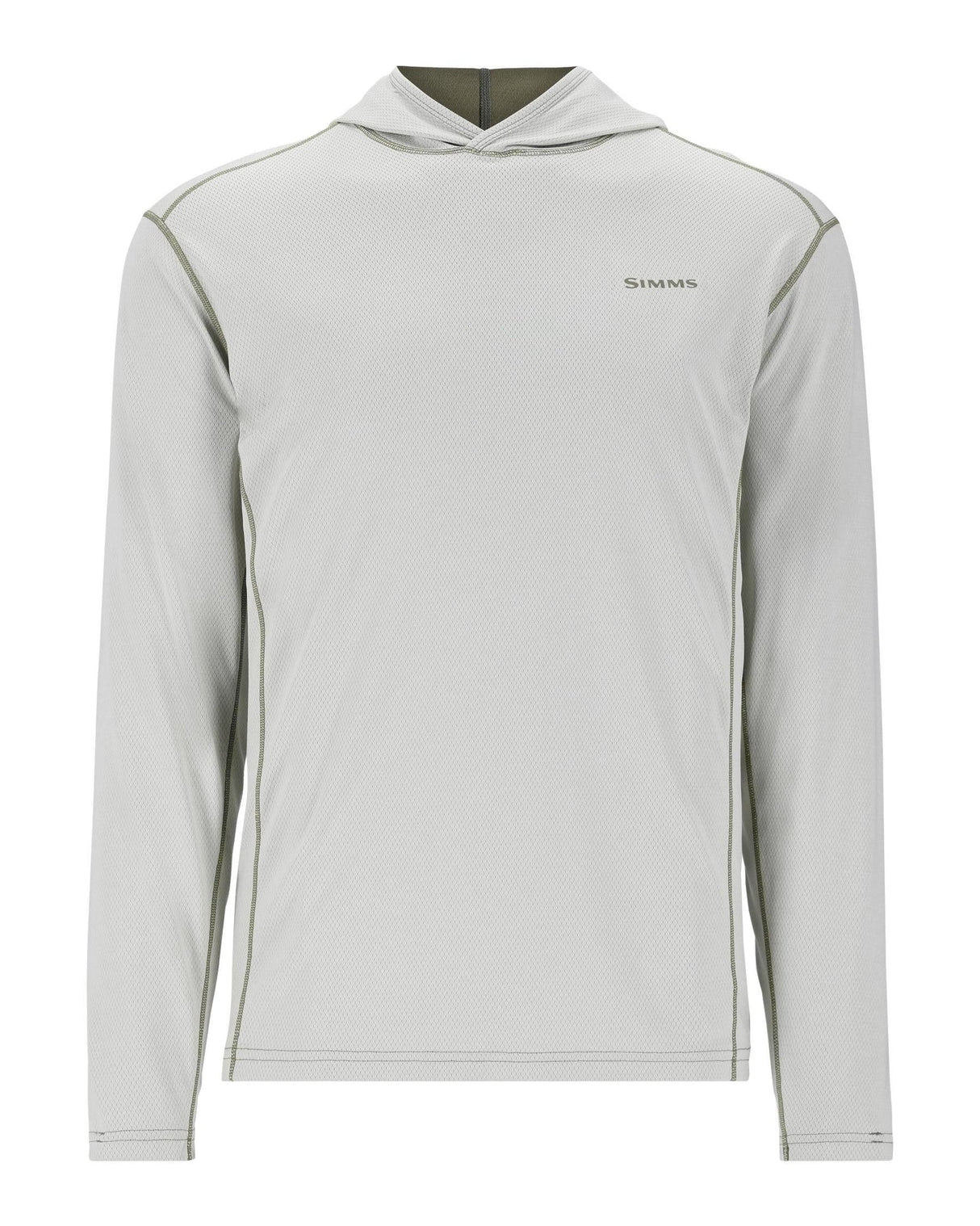 Simms M's Bugstopper Hoody Aspen Heather / M