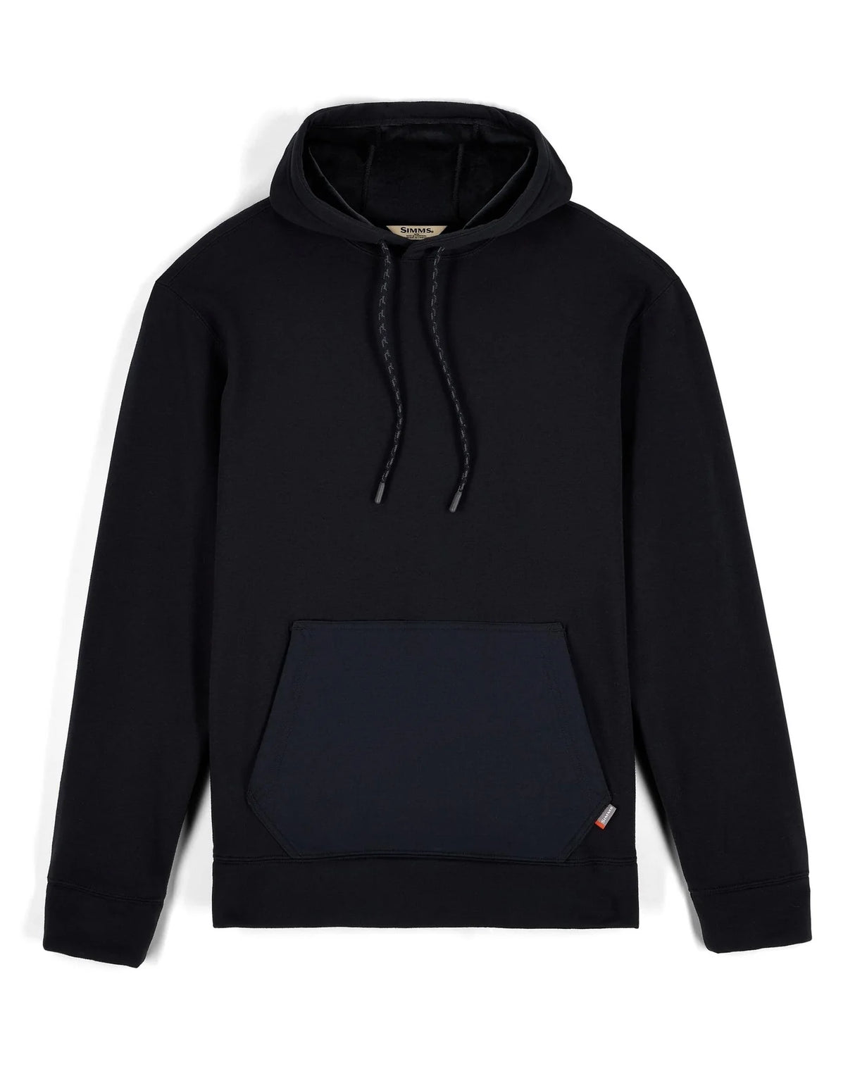 Simms M's Harbor Hoody Black / M Sportswear