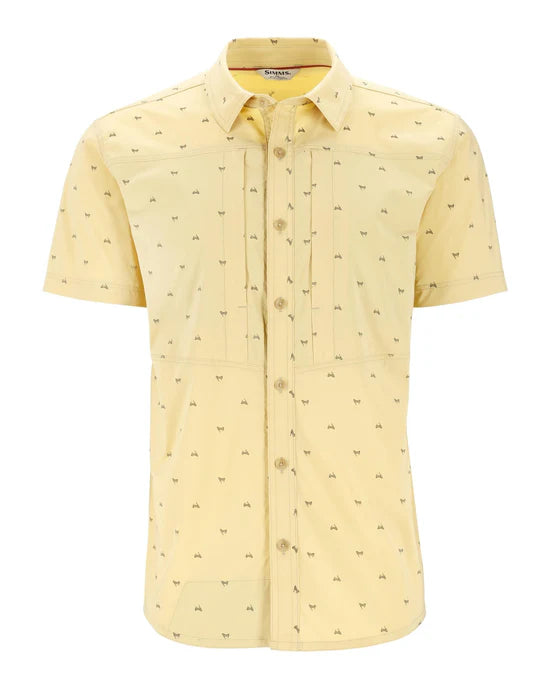 Simms M's Stone Cold SS Shirt Fishtail Sandbar / S Clothing