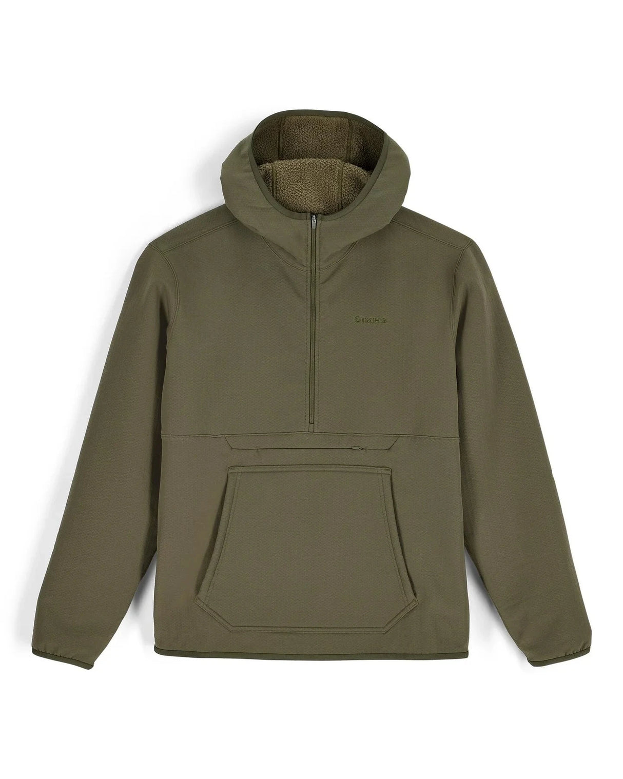 Simms M Strata 330 Half Zip Hoody Clothing