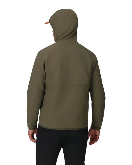 Simms M Strata 330 Half Zip Hoody Clothing