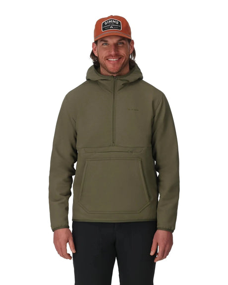 Simms M Strata 330 Half Zip Hoody Clothing
