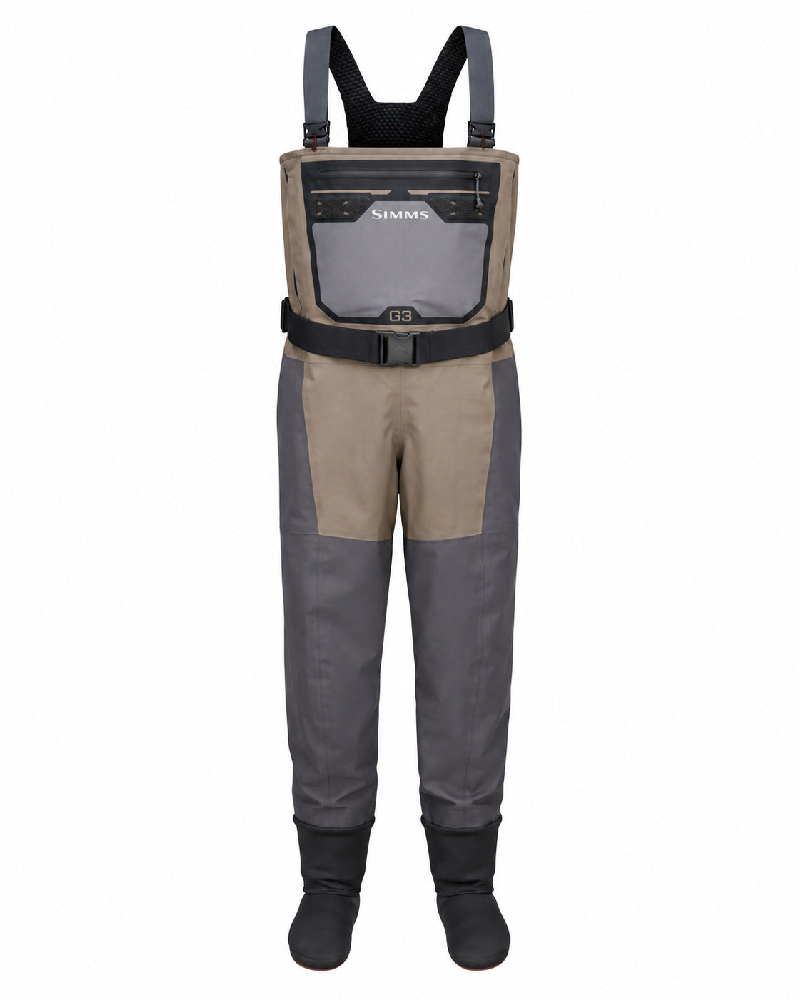 Simms Men's G3 Pro Guide Stockingfoot Waders Dark Elkhorn / S 8-9 Waders