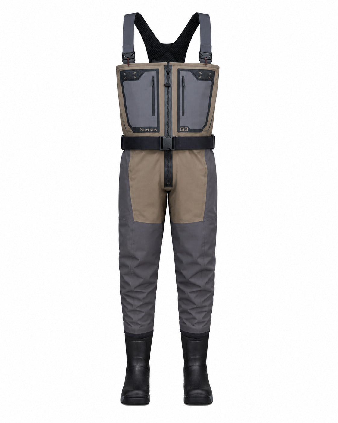 Simms Men's G3Z Pro Guide Bootfoot Waders - Rubber Sole Waders