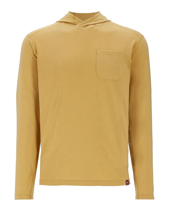 Simms Men's Glades Hoody Baltic Amber Heather / M Clothing