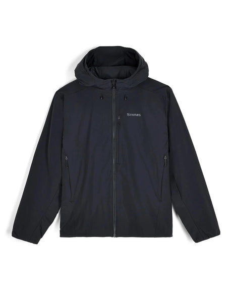 Simms Midstream Hooded Jacket Black / M Clothing