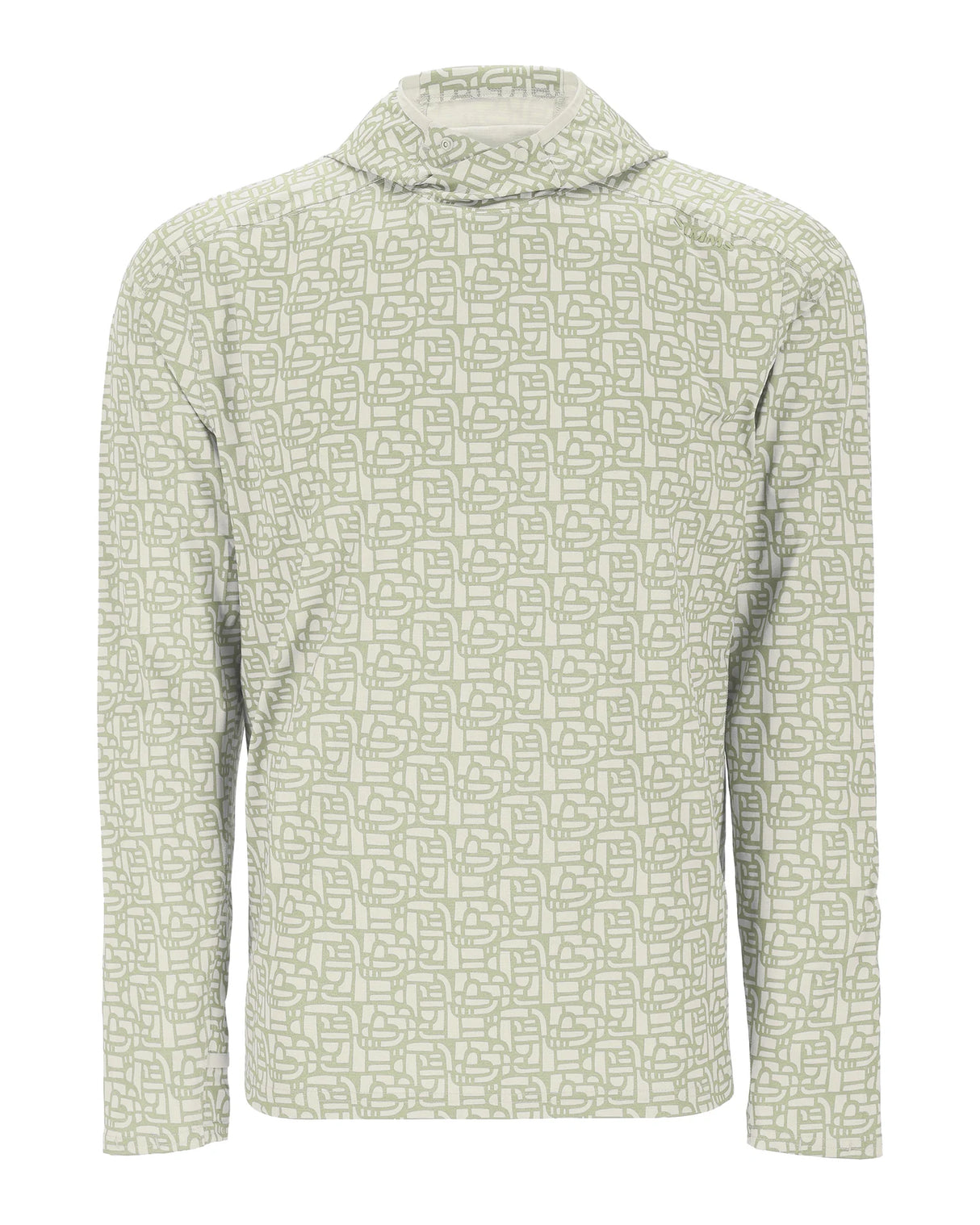 Simms Solarflex Hoody Block Pale Pine / S Clothing