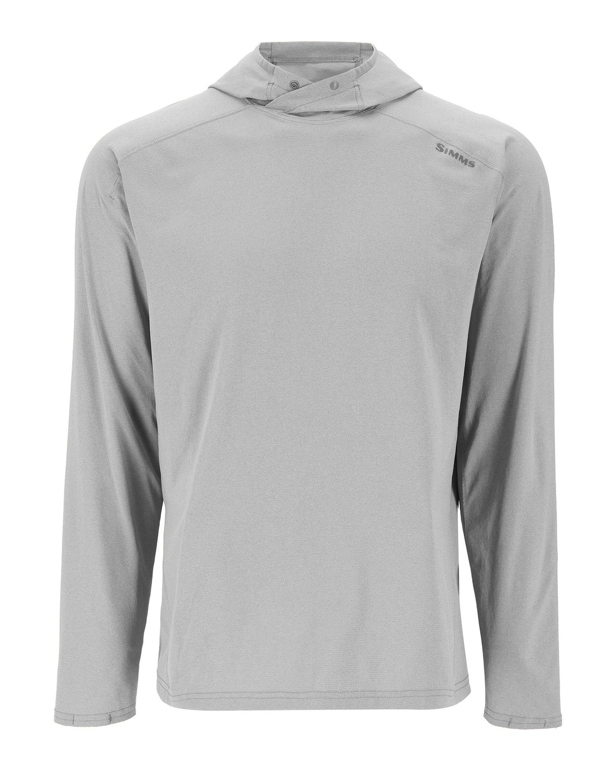 Simms Solarflex Hoody Overcast / S Clothing