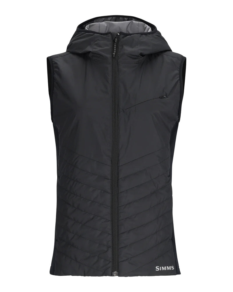 Simms W Fall Run Hybrid Hooded Vest Clothing