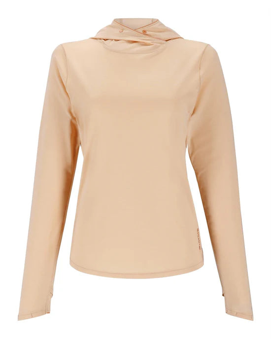 Simms W's Solarflex Hoody Antigua Heather / S Clothing