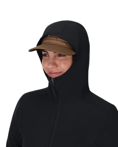 Simms W's Strata 330 Full-Zip Hoody Clothing