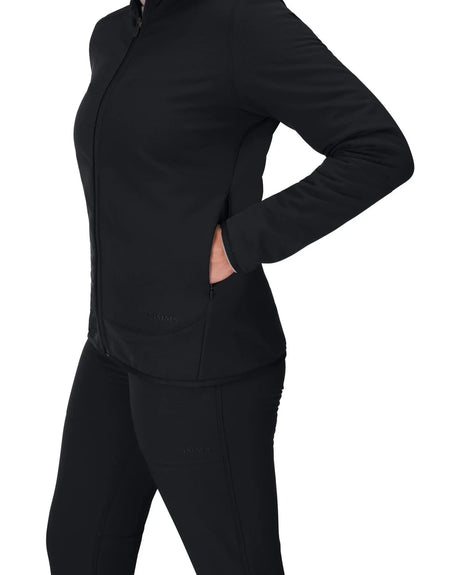 Simms W's Strata 330 Full-Zip Hoody Clothing