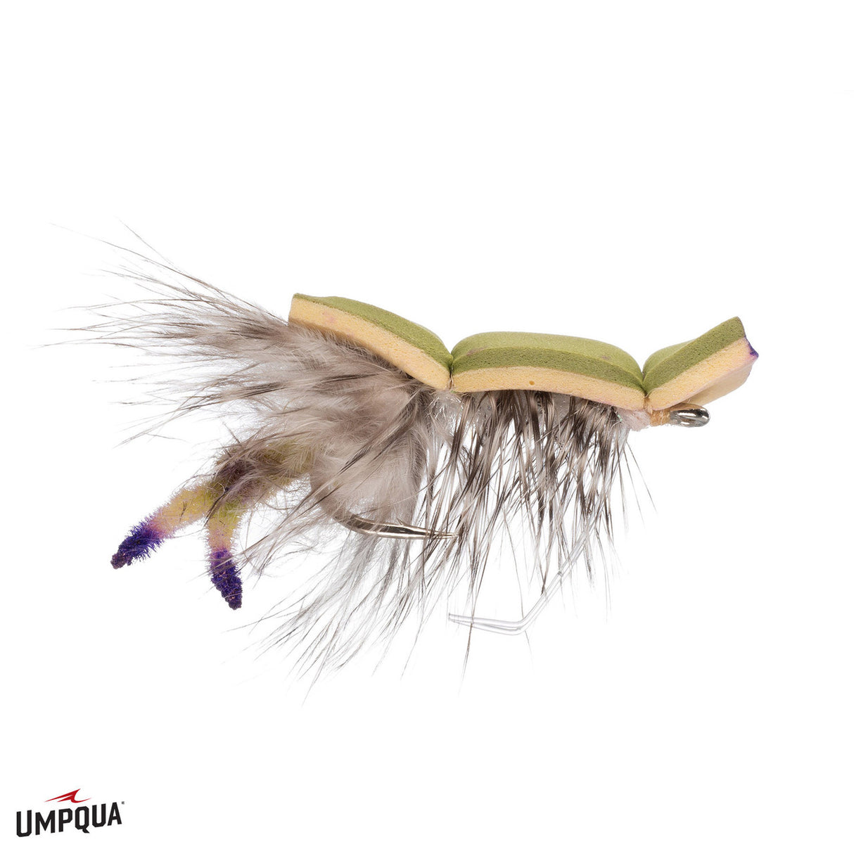 Skok Strong Arm Floating Crab Saltwater Flies