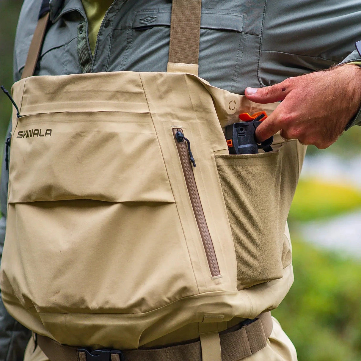 Skwala Backeddy Wader Waders