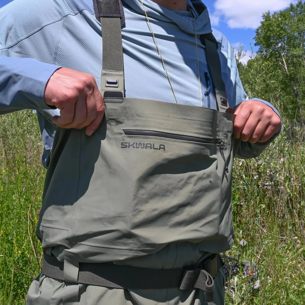 Skwala Carbon Wader Waders