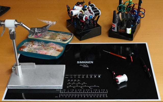 Smhaen Fly Tying Mat Fly Tying Tool