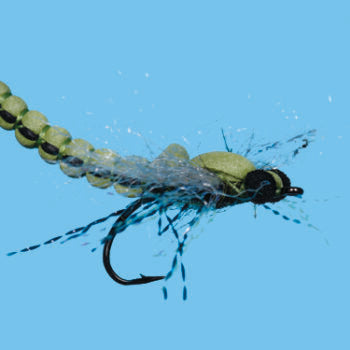 Solitude Dragon Fly- Green Warmwater Flies