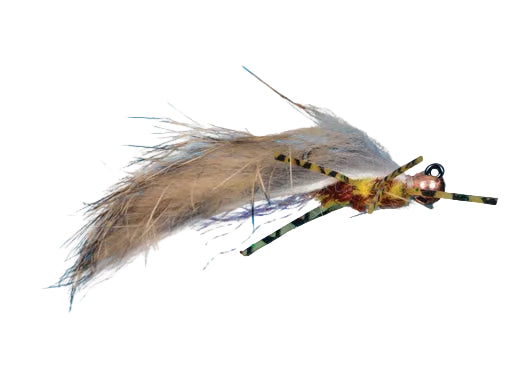 Solitude Jiggler Natural / 8 Trout Flies