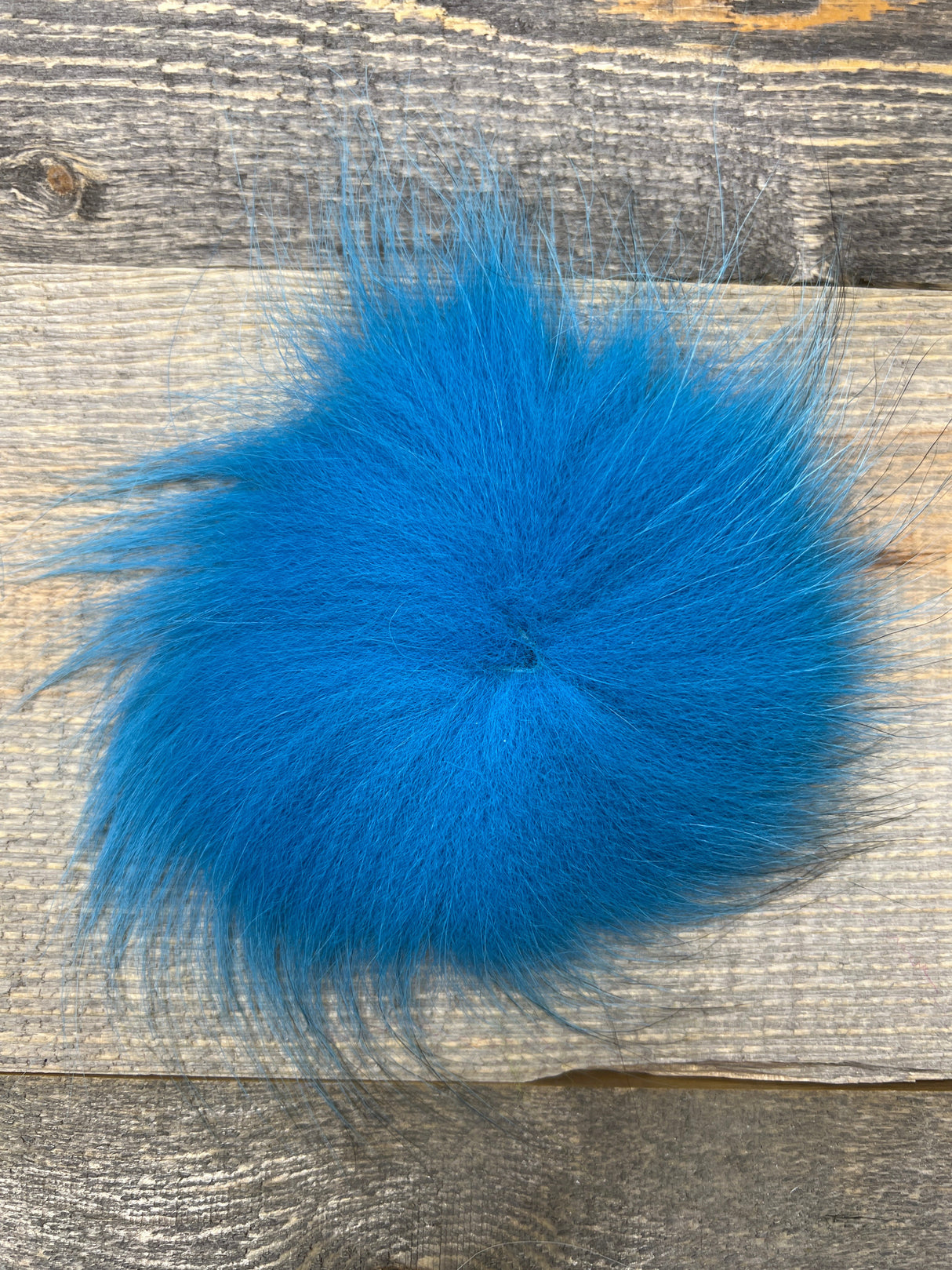 Spent Fly Fishing Arctic Fox Tail Ring Fl Blue Fox Fur