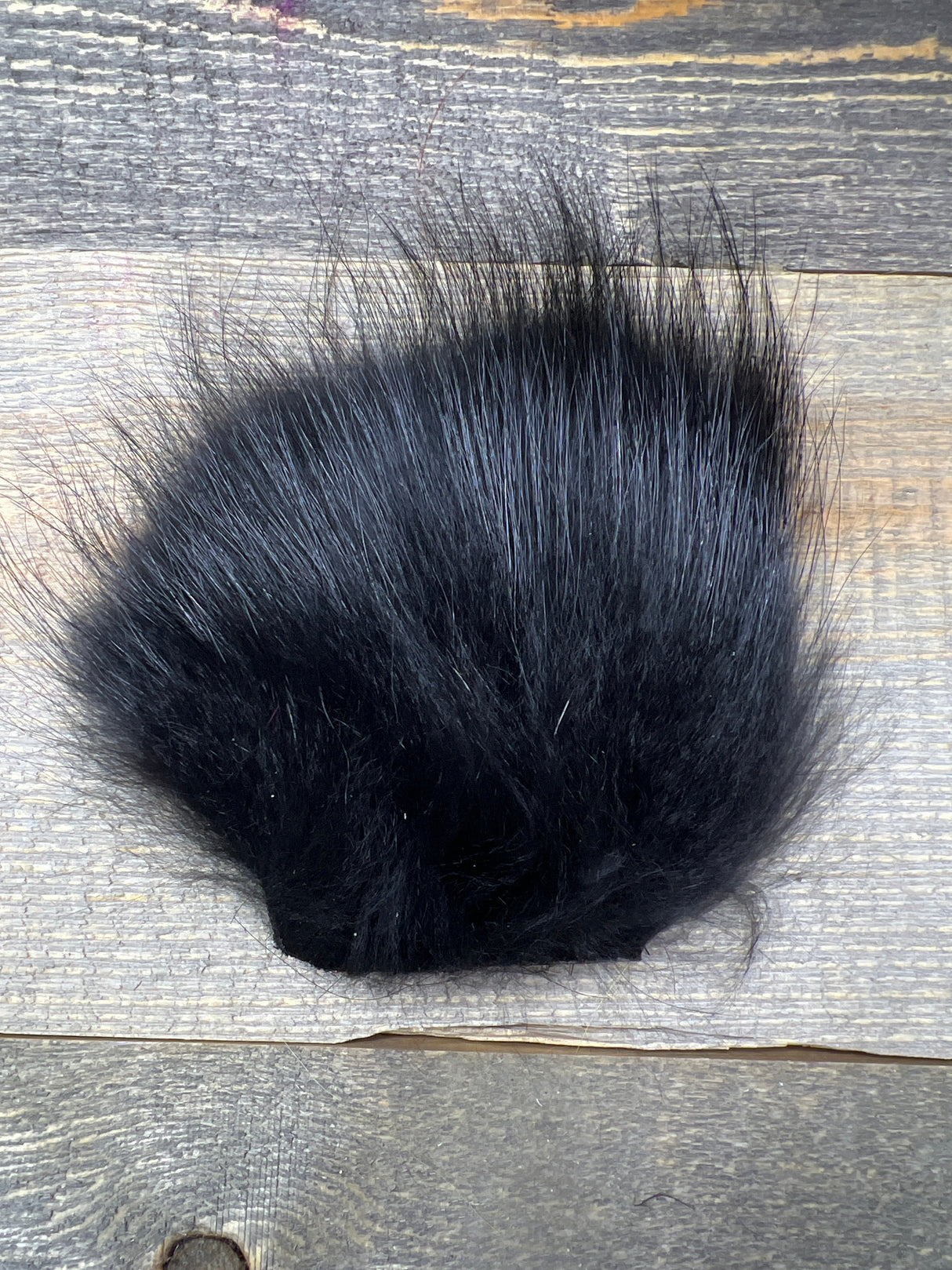 Spent Fly Fishing Finn Raccoon Large Black Misc. Hair & Fur