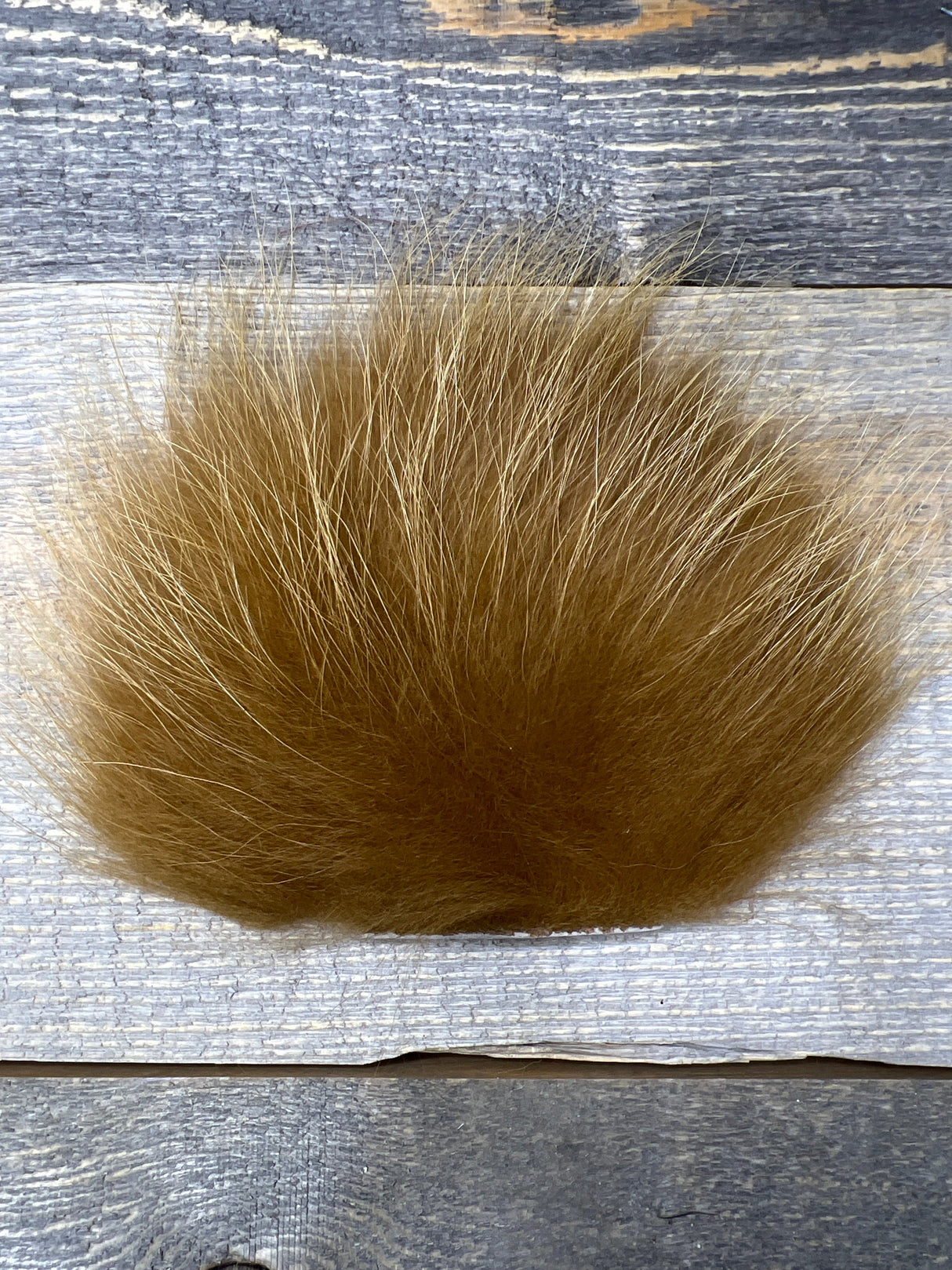 Spent Fly Fishing Finn Raccoon Large Golden Brown Misc. Hair & Fur