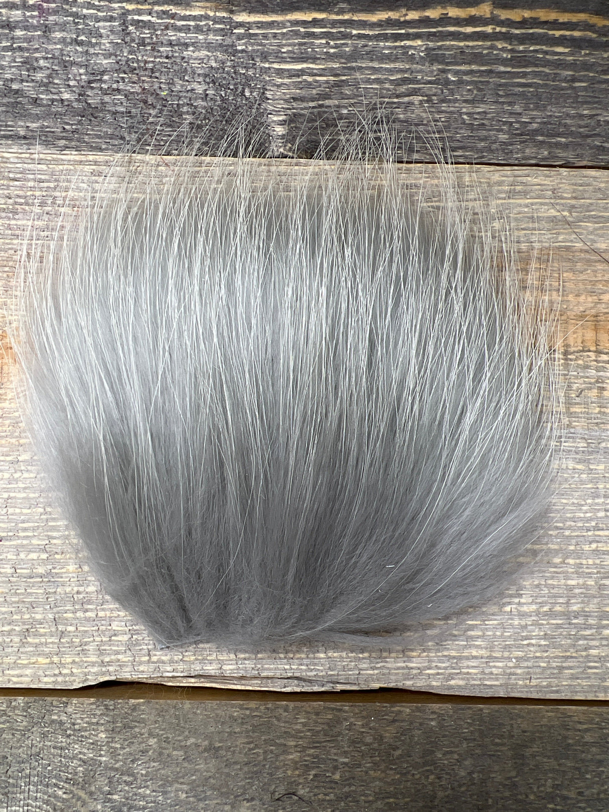 Spent Fly Fishing Finn Raccoon Large Med Grey Misc. Hair & Fur