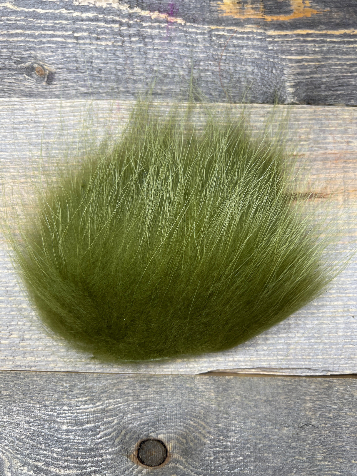 Spent Fly Fishing Finn Raccoon Large Olive Misc. Hair & Fur