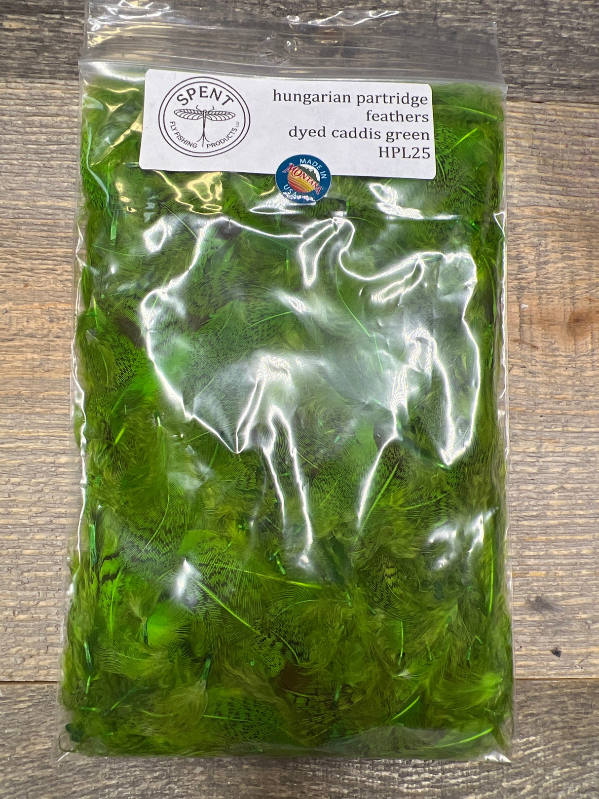 Spent Fly Fishing Hungarian Partridge Feathers Caddis Green Partridge Feathers