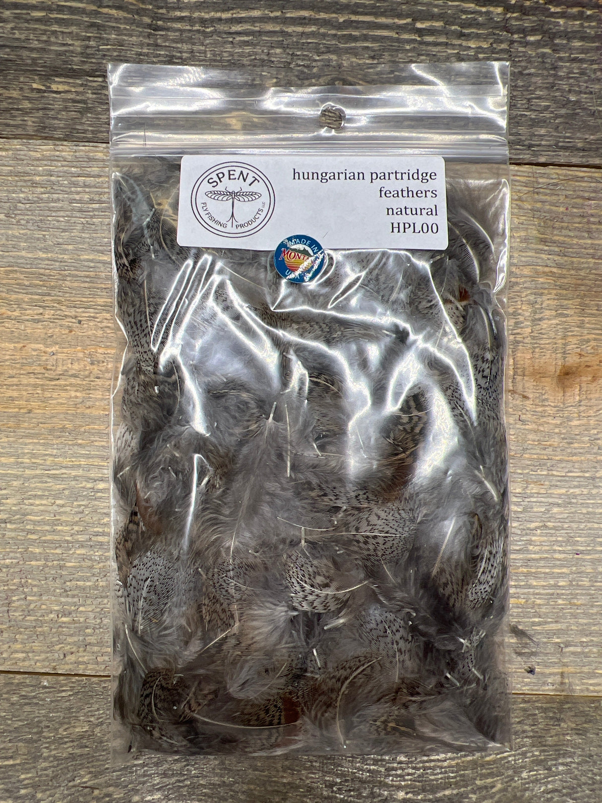 Spent Fly Fishing Hungarian Partridge Feathers Natural Partridge Feathers