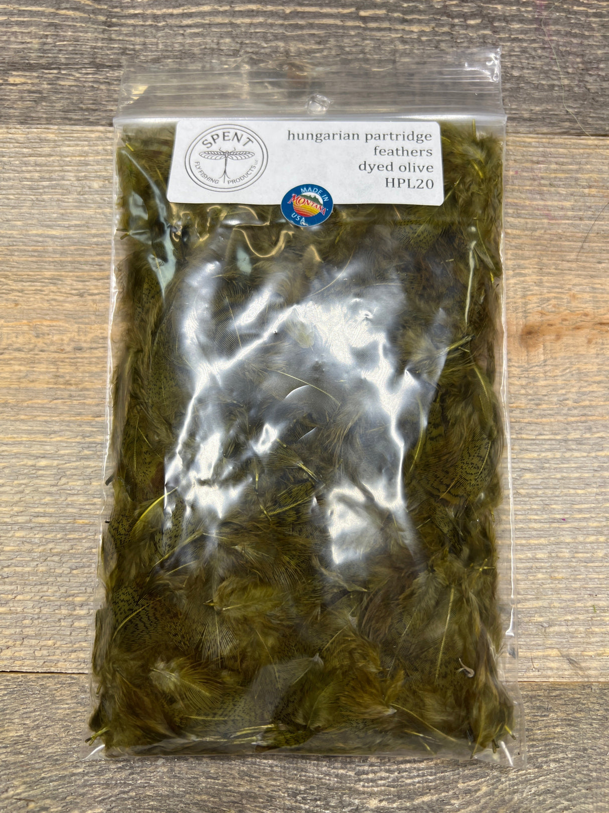 Spent Fly Fishing Hungarian Partridge Feathers Olive Partridge Feathers