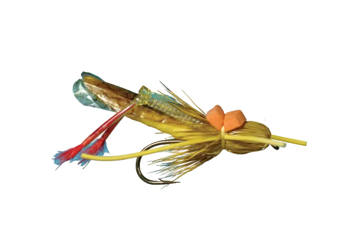 Stalcup's Hopper Trout Flies