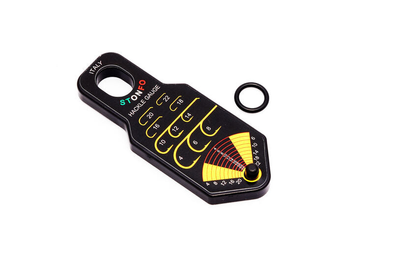 Stonfo Hackle Gauge Fly Tying Tool
