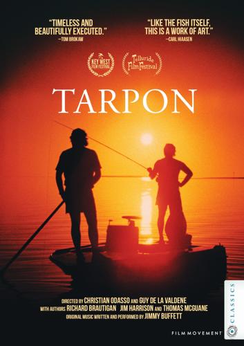 Tarpon DVD - Christian Odasso and Guy de la Valdene DVD