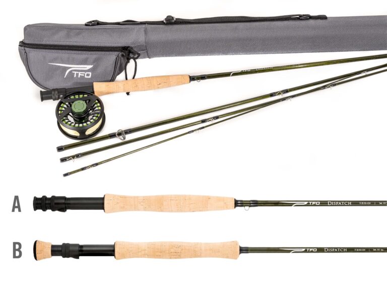Temple Fork Dispatch Kit 9' 5wt 4piece Fly Rods