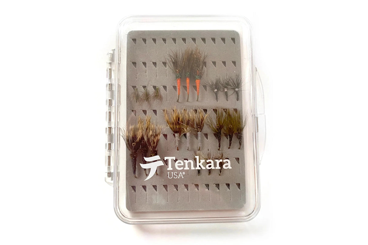 Tenkara Fly Assortment - 21 flies in box Flies